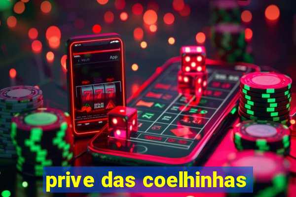 prive das coelhinhas